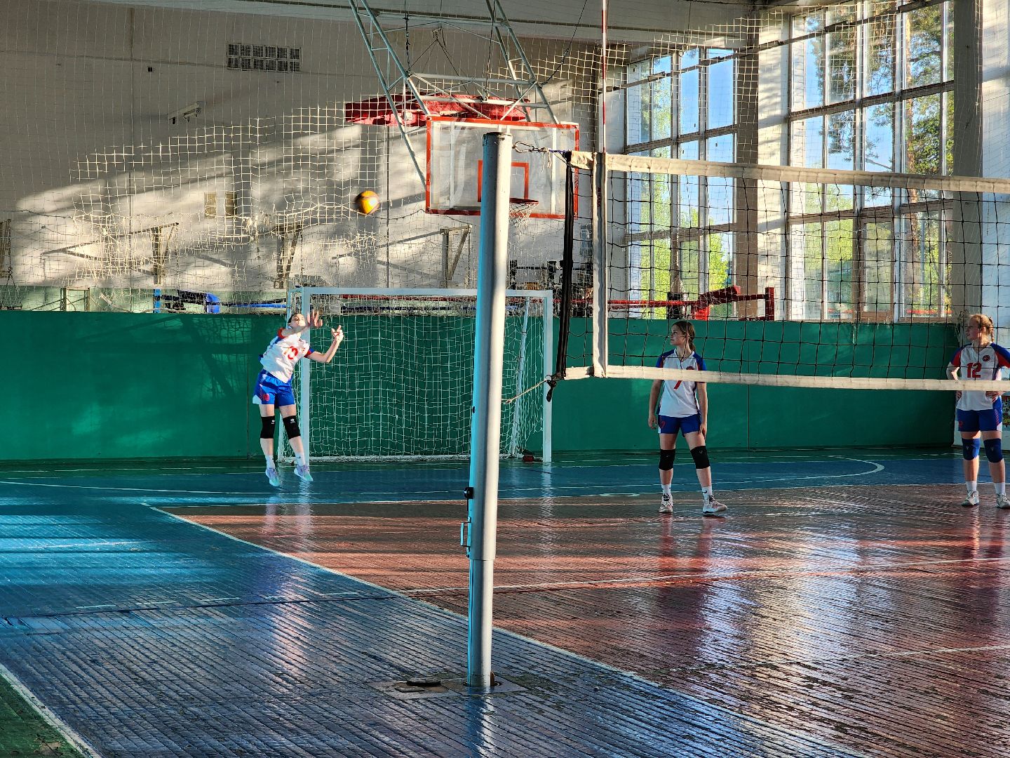 спорт подмосковья, волейбол, шатура,