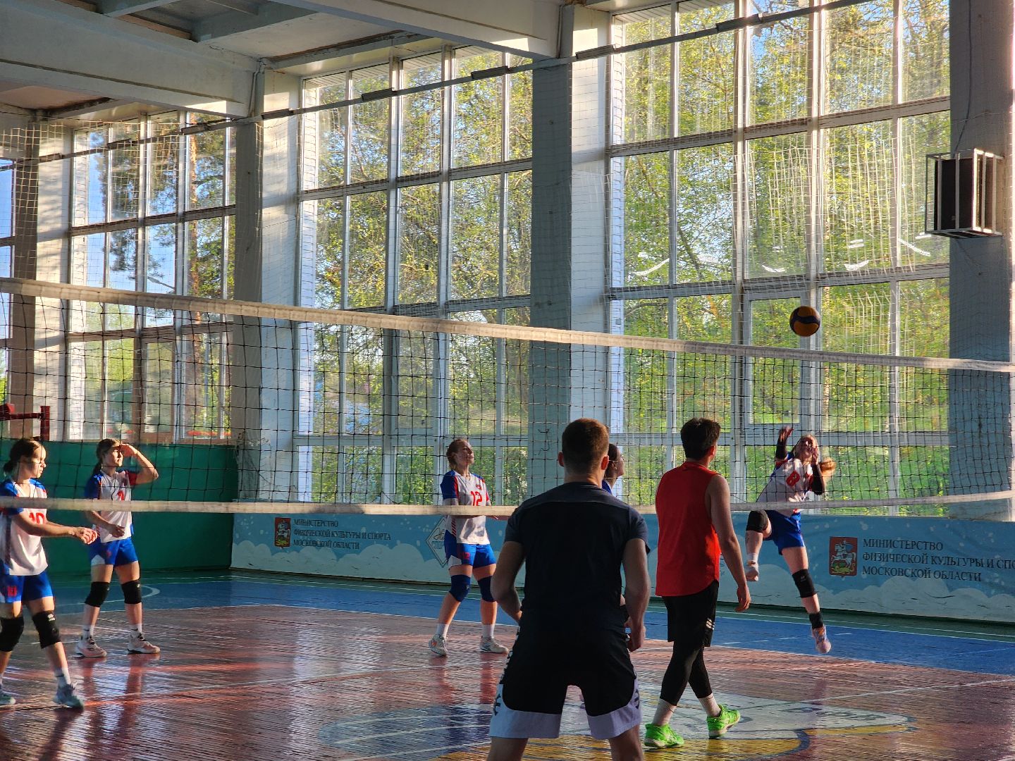 спорт подмосковья, волейбол, шатура,