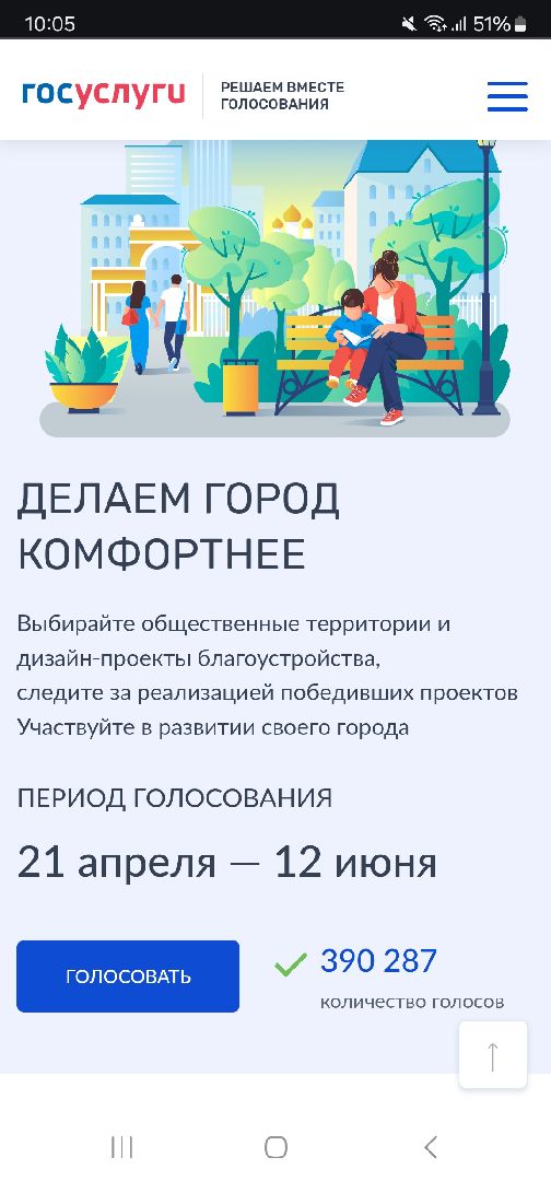благоустройство,  комфортная городская среда, голосование, объекты благоустройства, богородский городской округ,