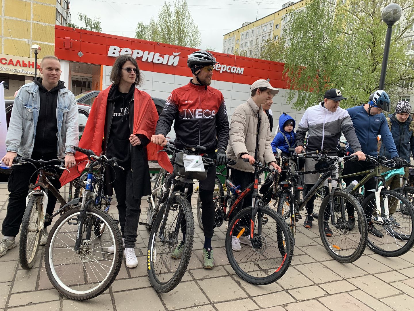 Балашиха, Подмосковье, велопробег, СВО, депутаты, 1 мая