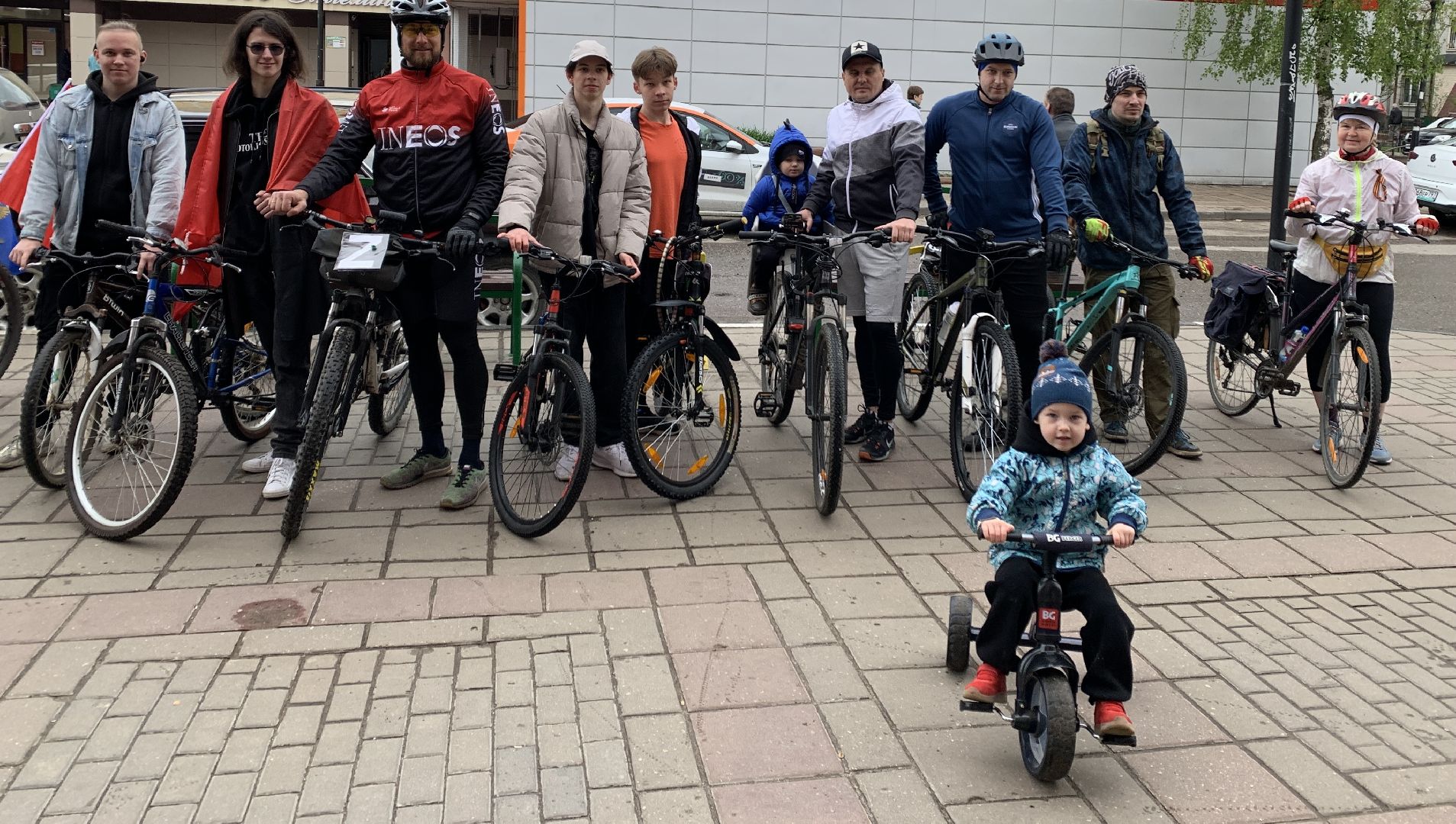 Балашиха, Подмосковье, велопробег, СВО, депутаты, 1 мая