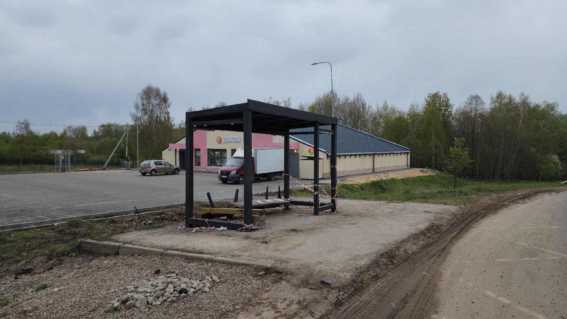 Здехово, новая остановка, Обновление остановок , щёлково,