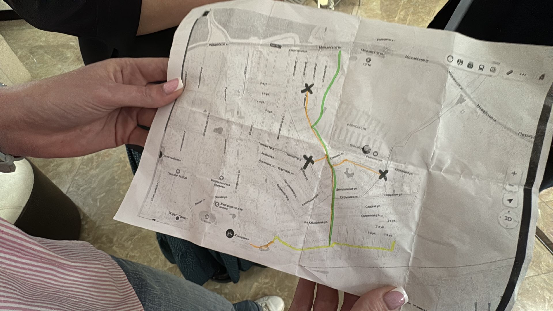 Одинцово, Выездная администрация, местное самоуправление,