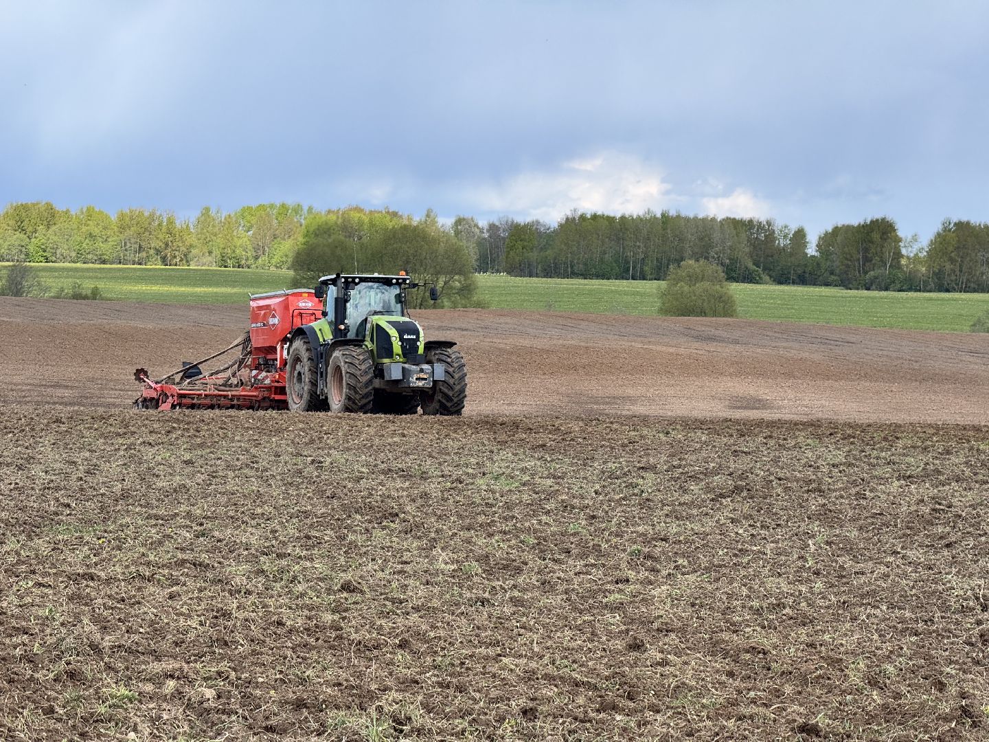 посевная, посевная 2025, агробизнес, шаховская,