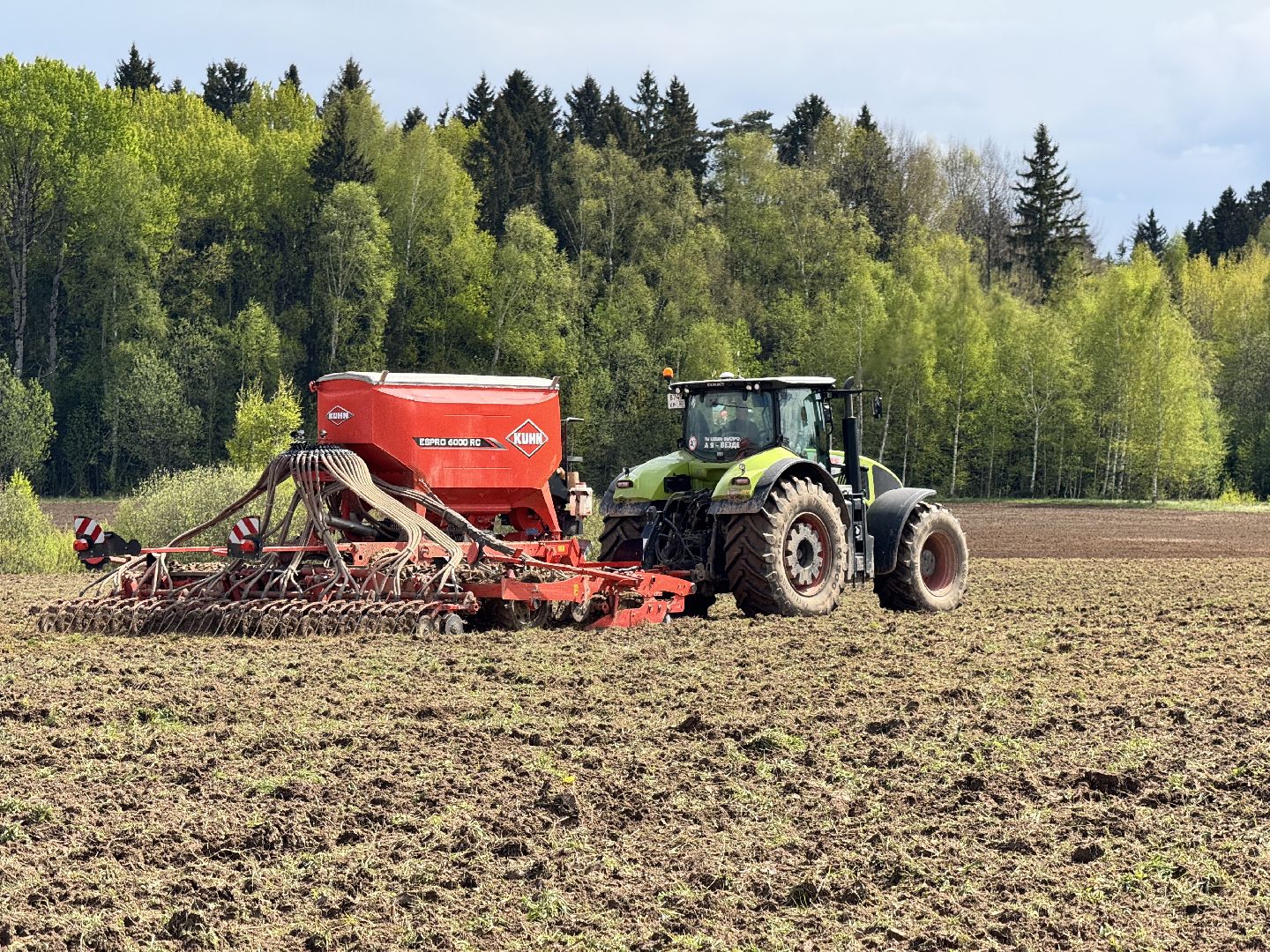 посевная, посевная 2025, агробизнес, шаховская,