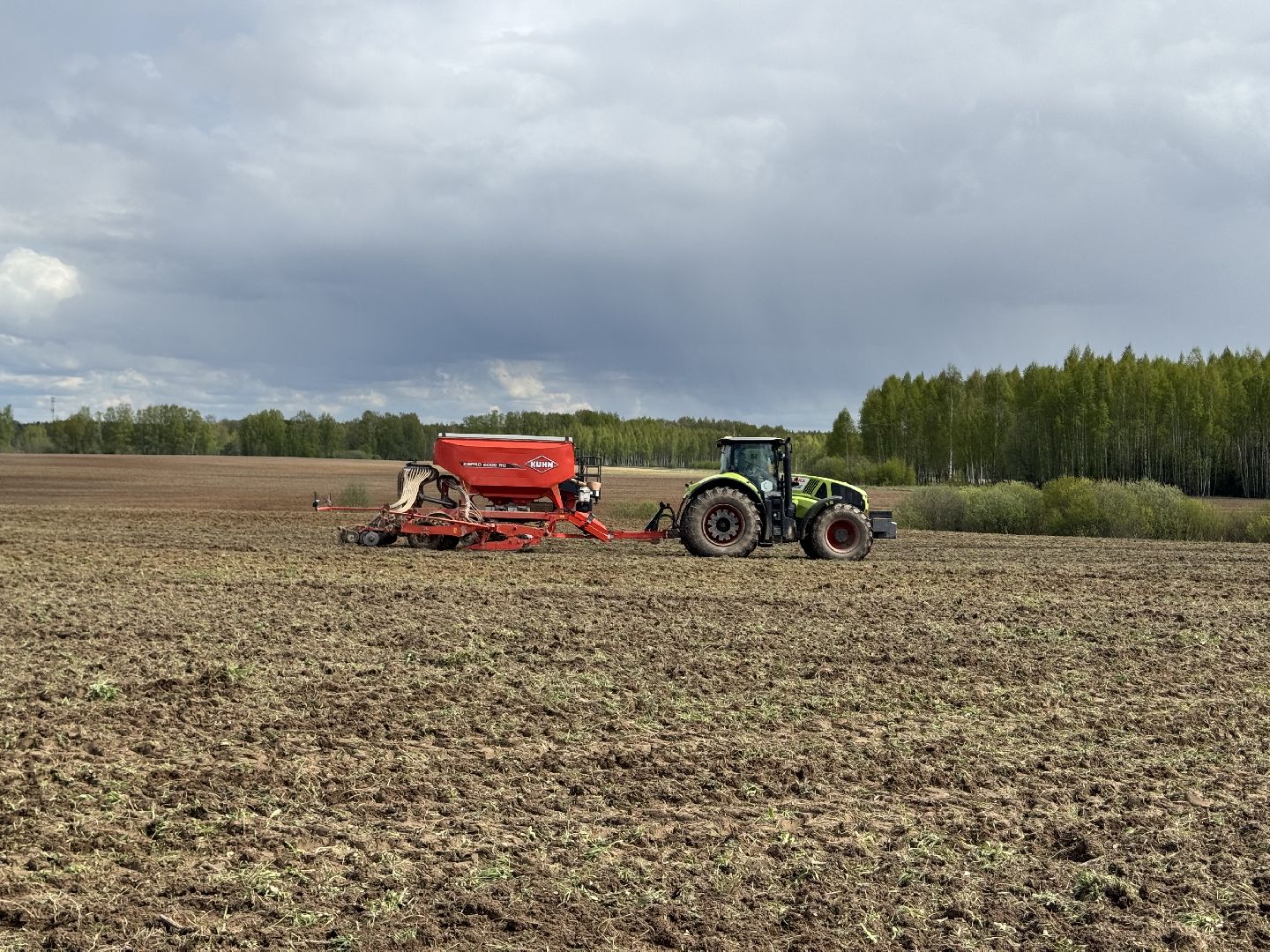 посевная, посевная 2025, агробизнес, шаховская,