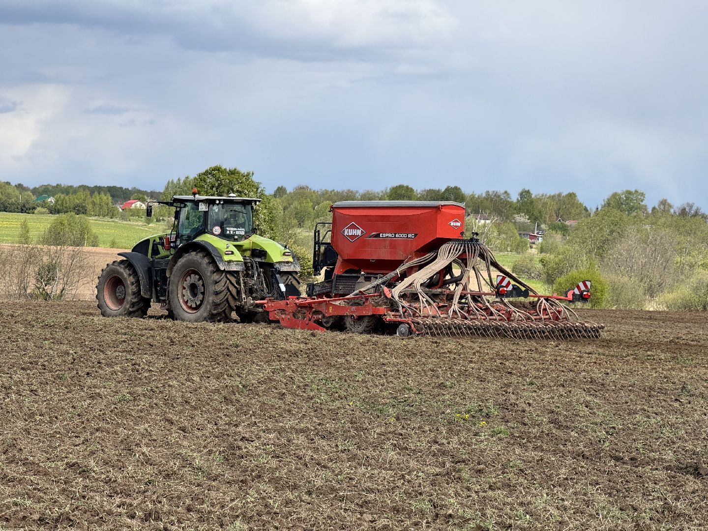 посевная, посевная 2025, агробизнес, шаховская,