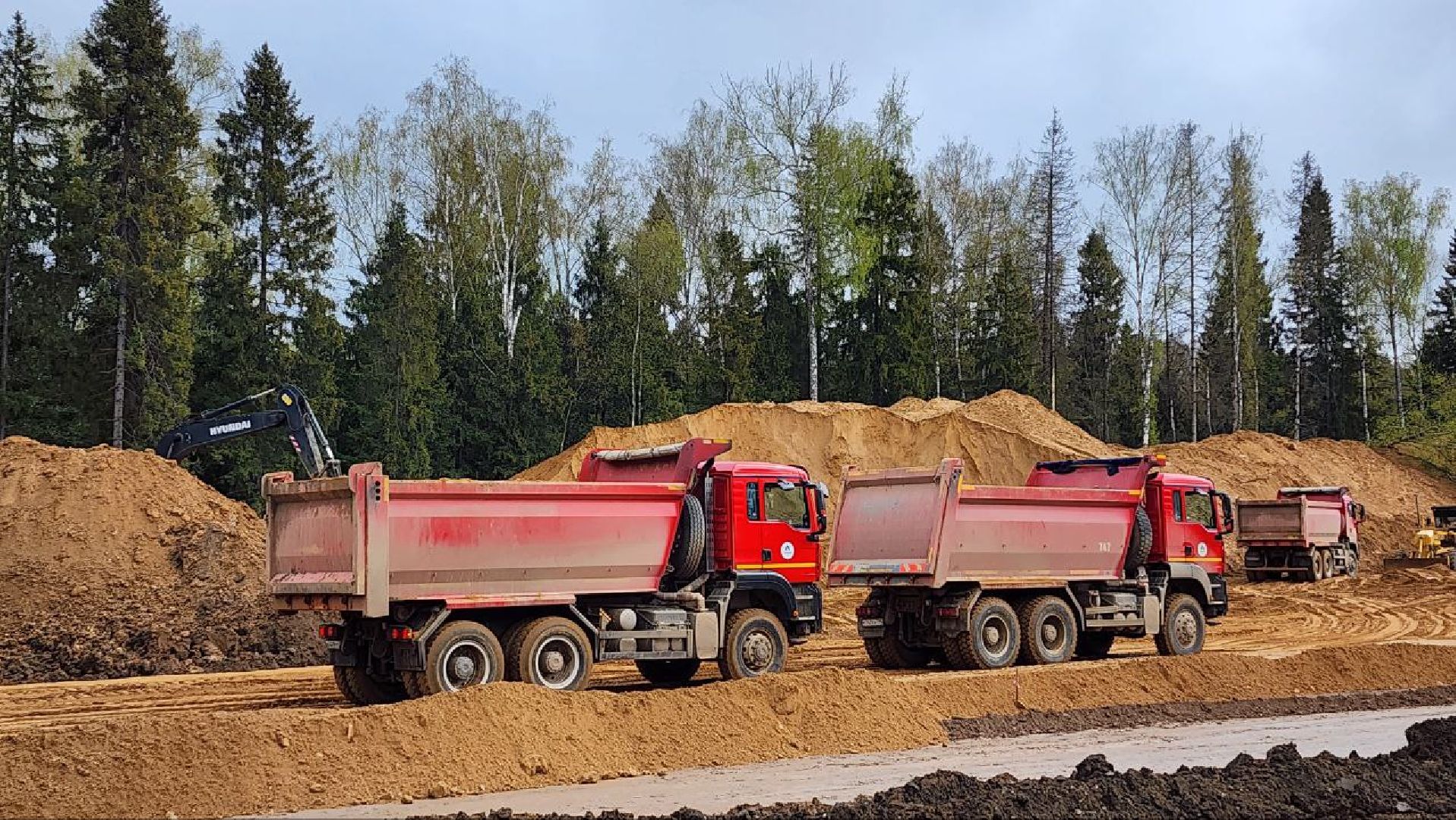 Дмитров, ЦКАД, Автобан, Транспортная развязка,Минтранс,