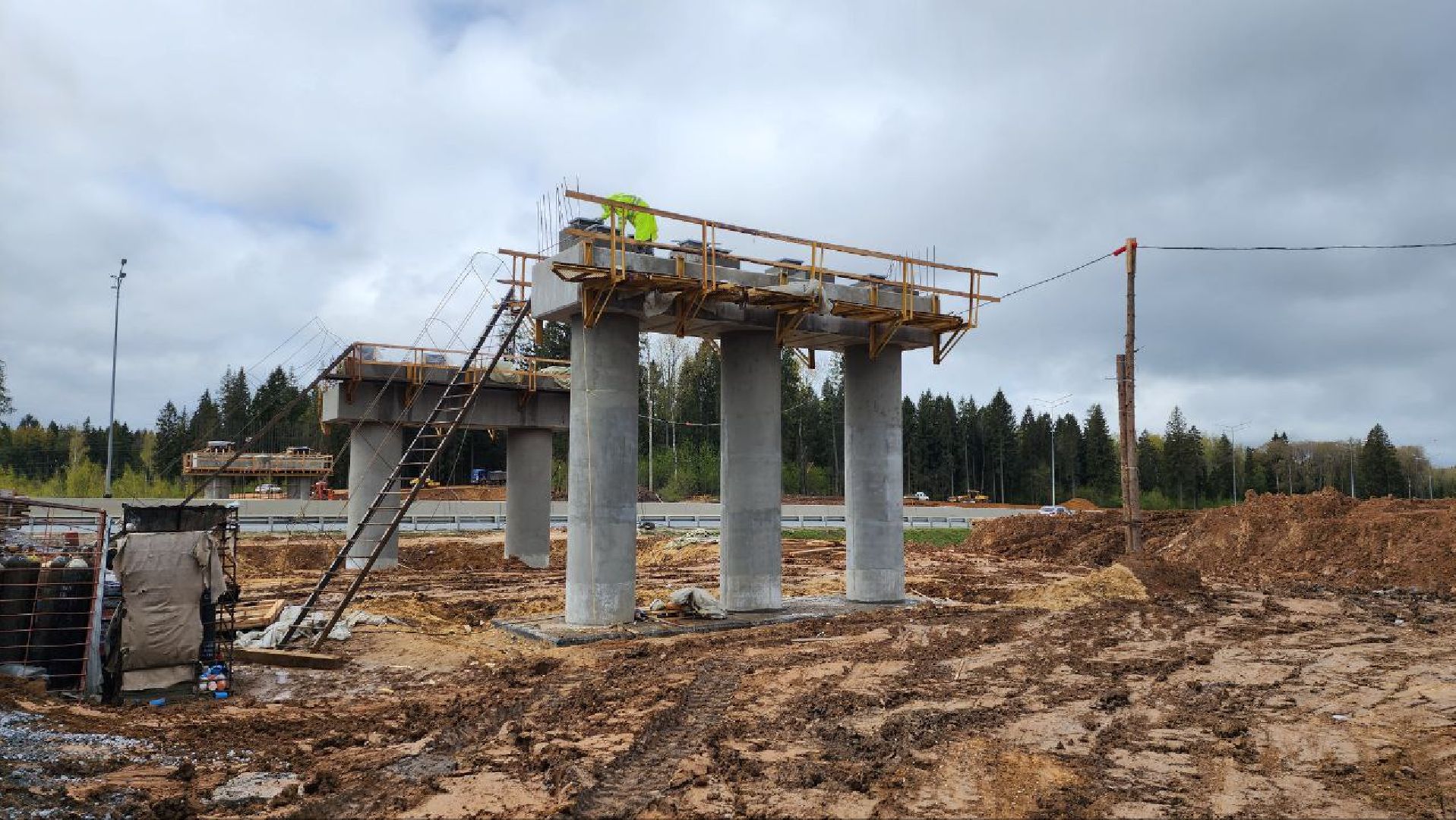 Дмитров, ЦКАД, Автобан, Транспортная развязка,Минтранс,