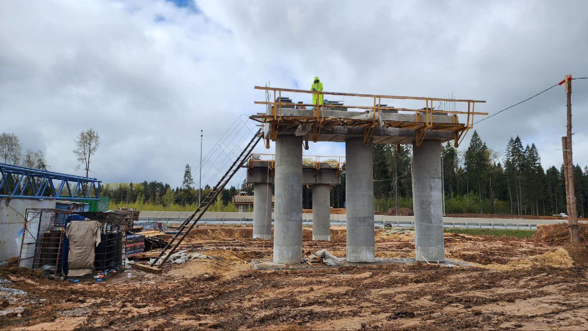 Дмитров, ЦКАД, Автобан, Транспортная развязка,Минтранс,