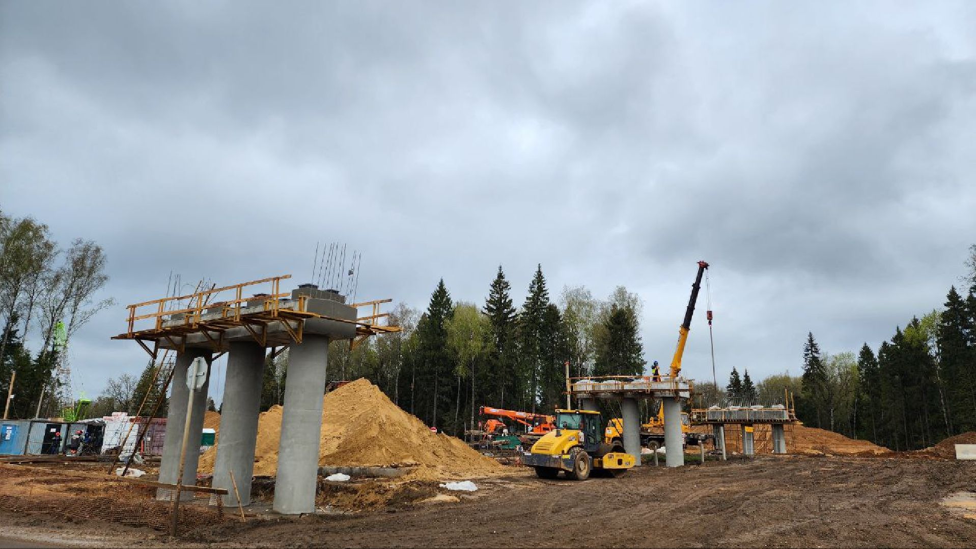 Дмитров, ЦКАД, Автобан, Транспортная развязка,Минтранс,