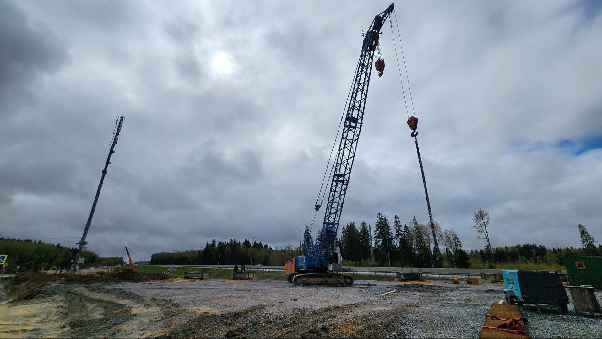 Дмитров, ЦКАД, Автобан, Транспортная развязка,Минтранс,