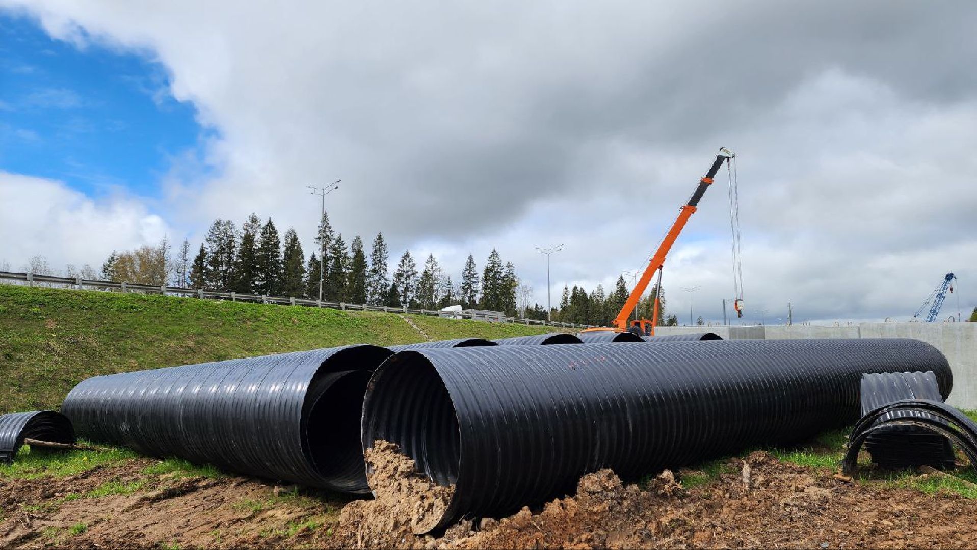 Дмитров, ЦКАД, Автобан, Транспортная развязка,Минтранс,