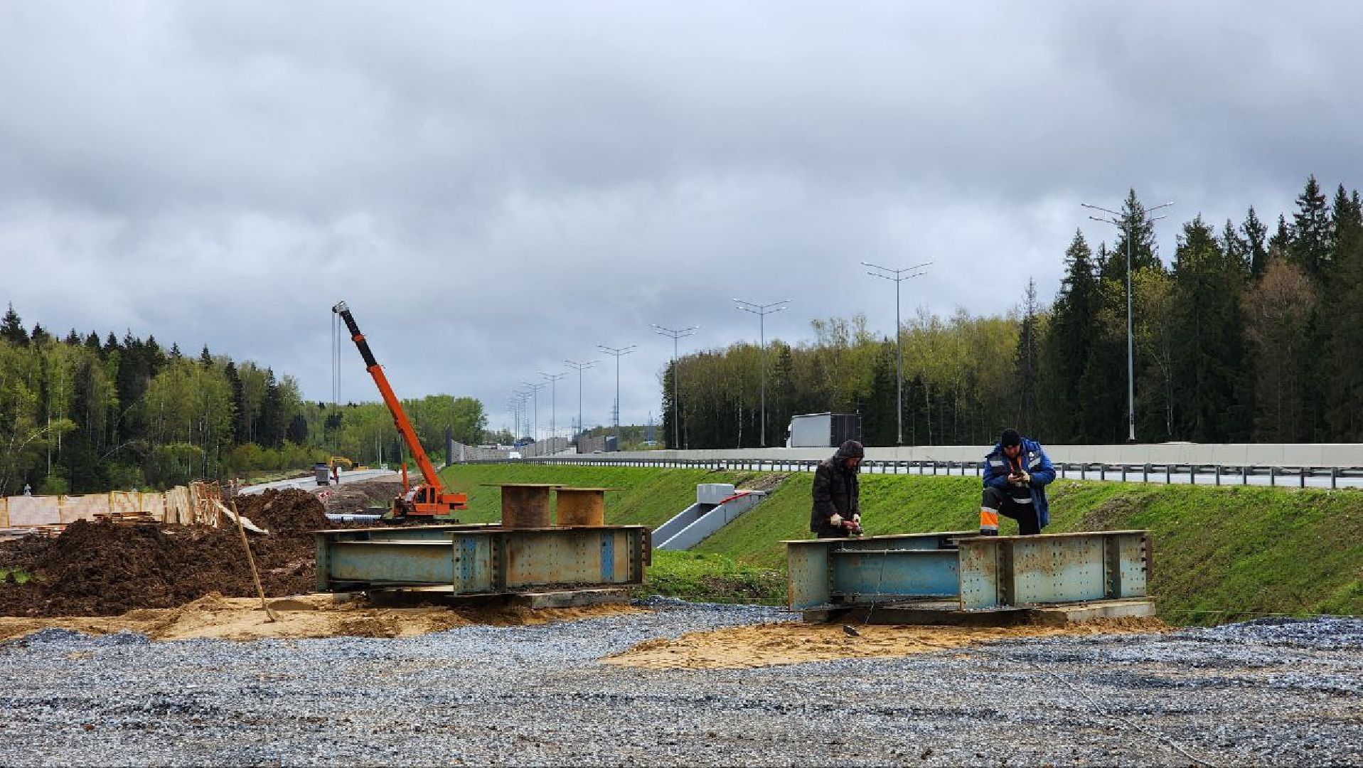 Дмитров, ЦКАД, Автобан, Транспортная развязка,Минтранс,