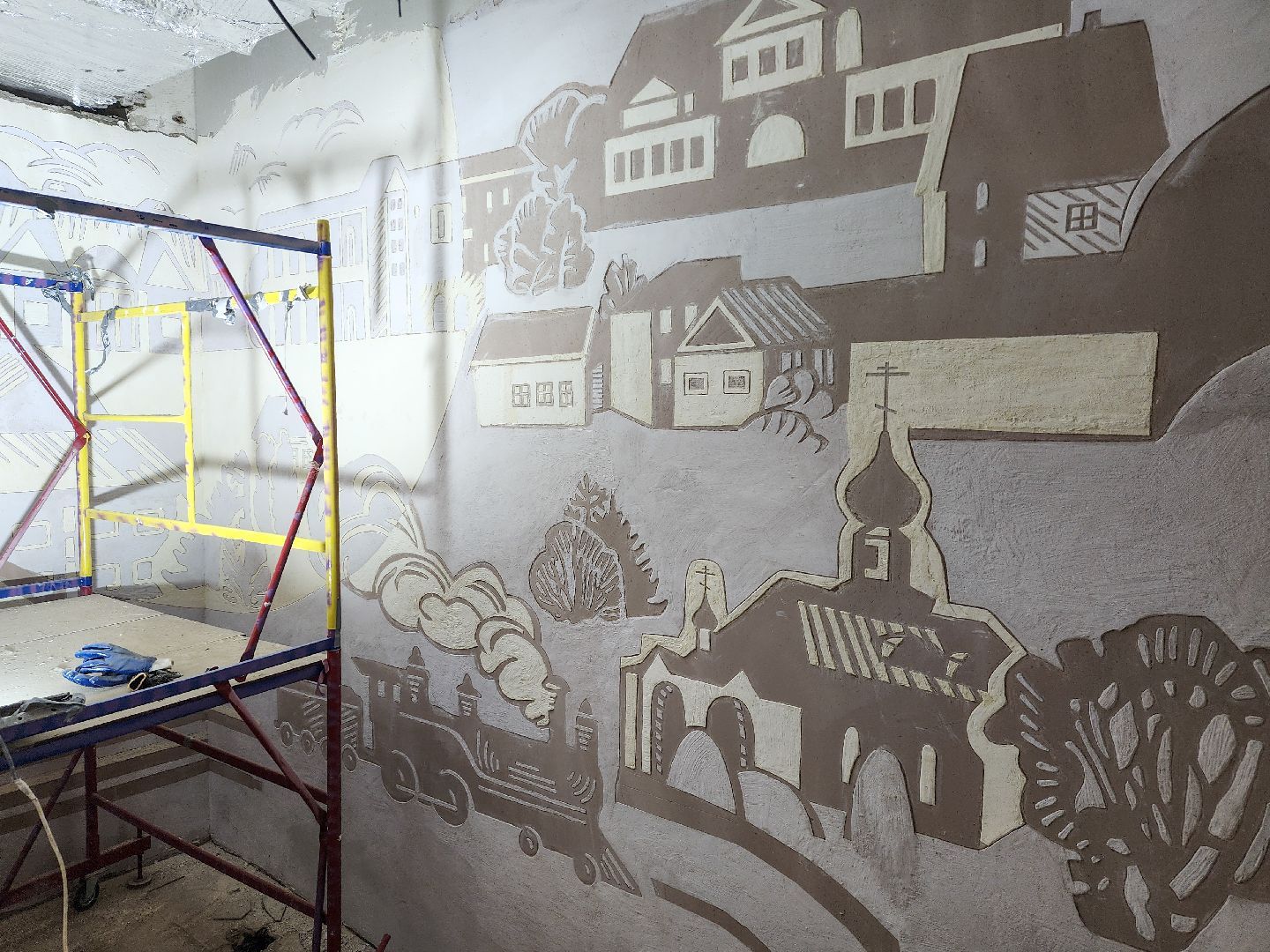 Подольск, Гимназия имени подольских курсантов,Благоустройство,