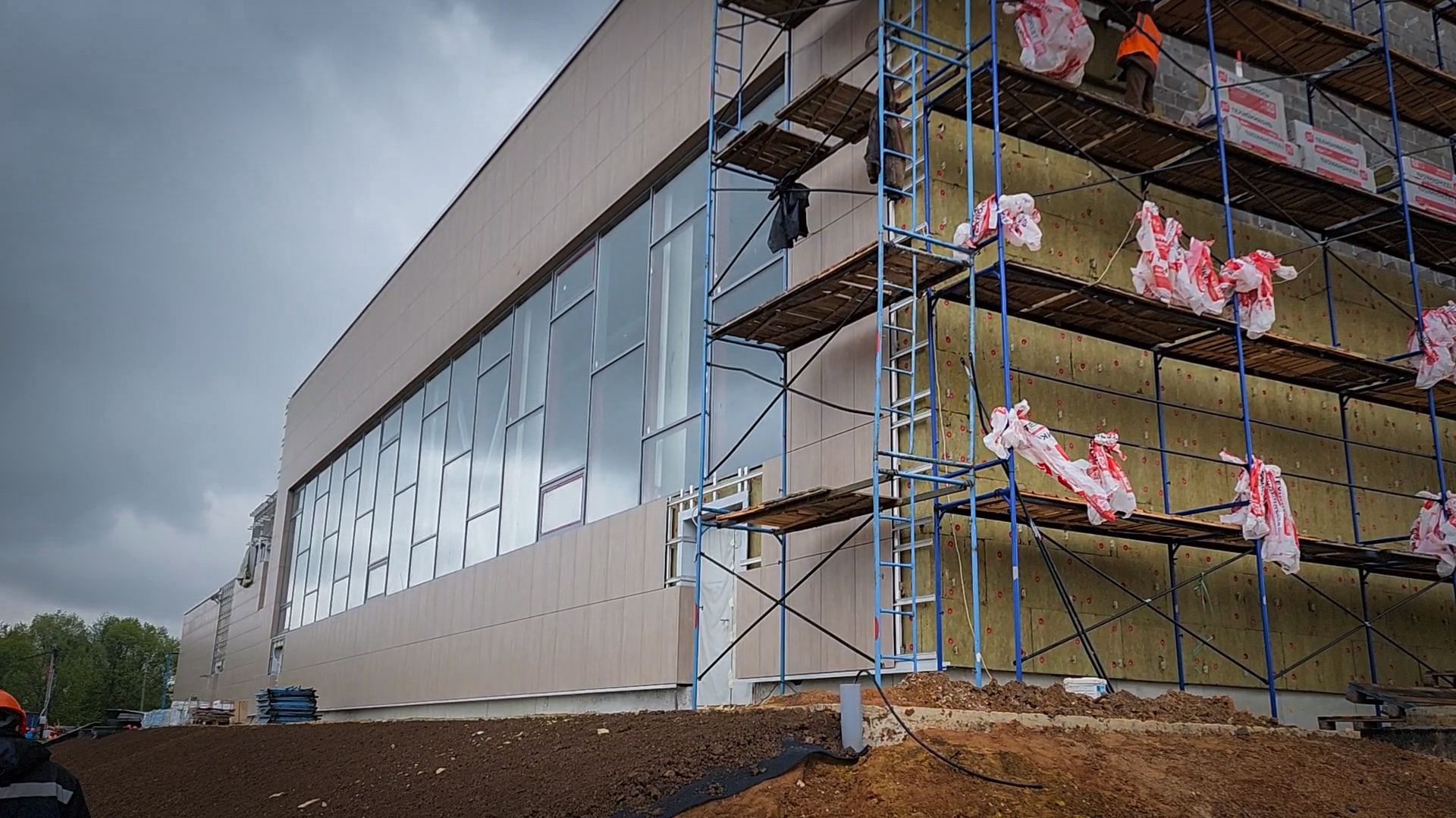 бронницы , физкультурно-оздоровительный комплекс , строительство фок,