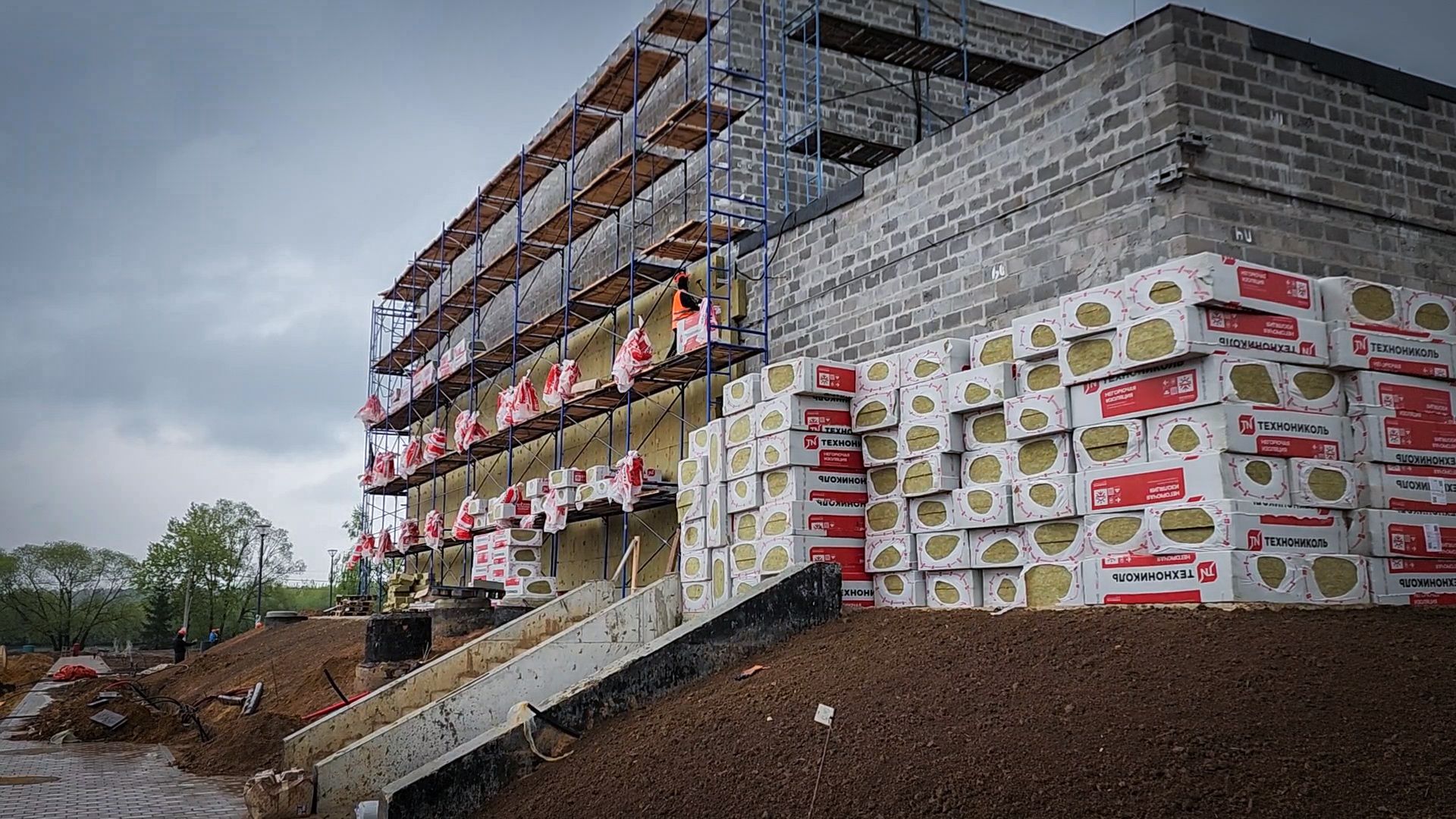 бронницы , физкультурно-оздоровительный комплекс , строительство фок,