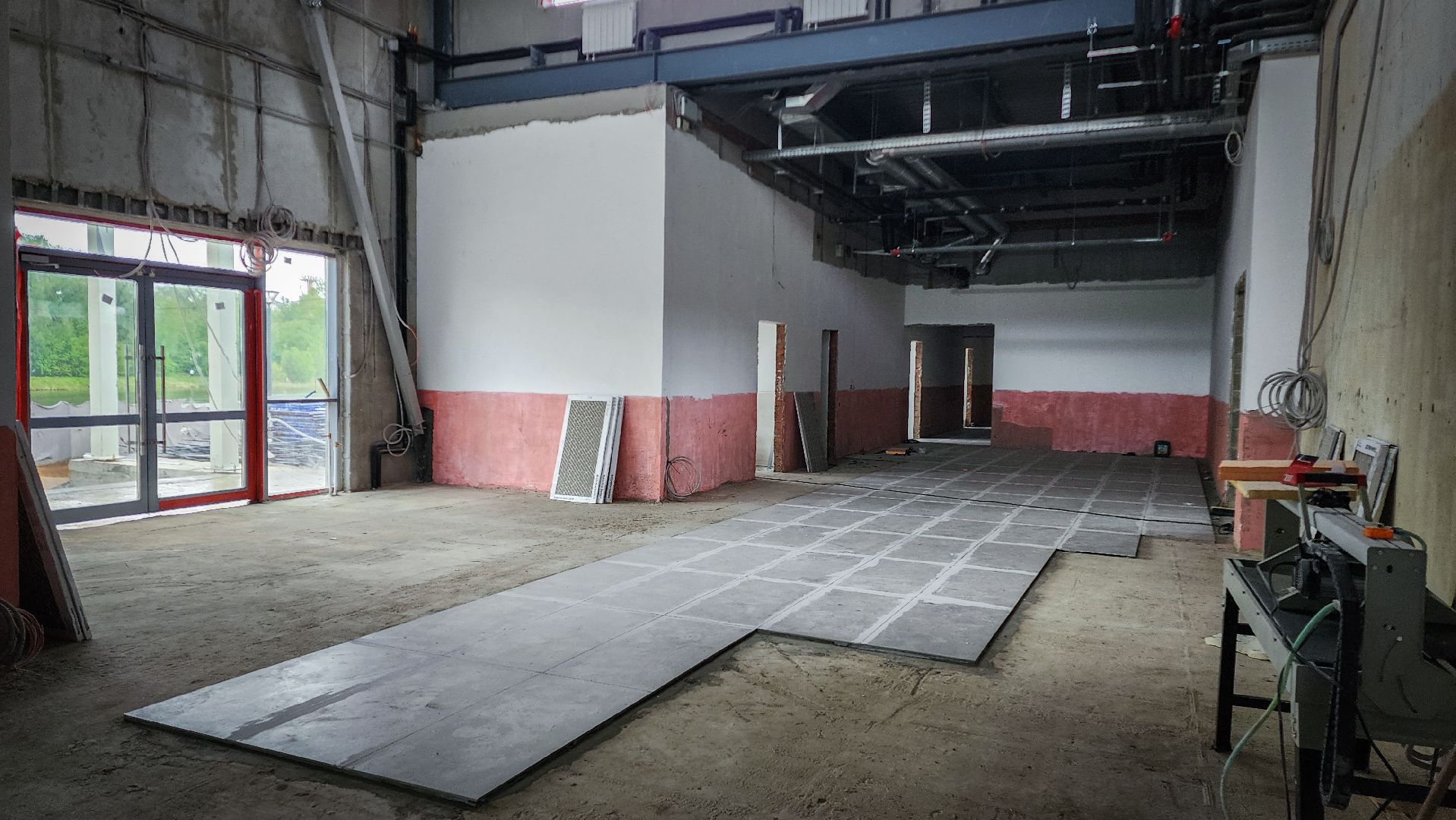 бронницы , физкультурно-оздоровительный комплекс , строительство фок,