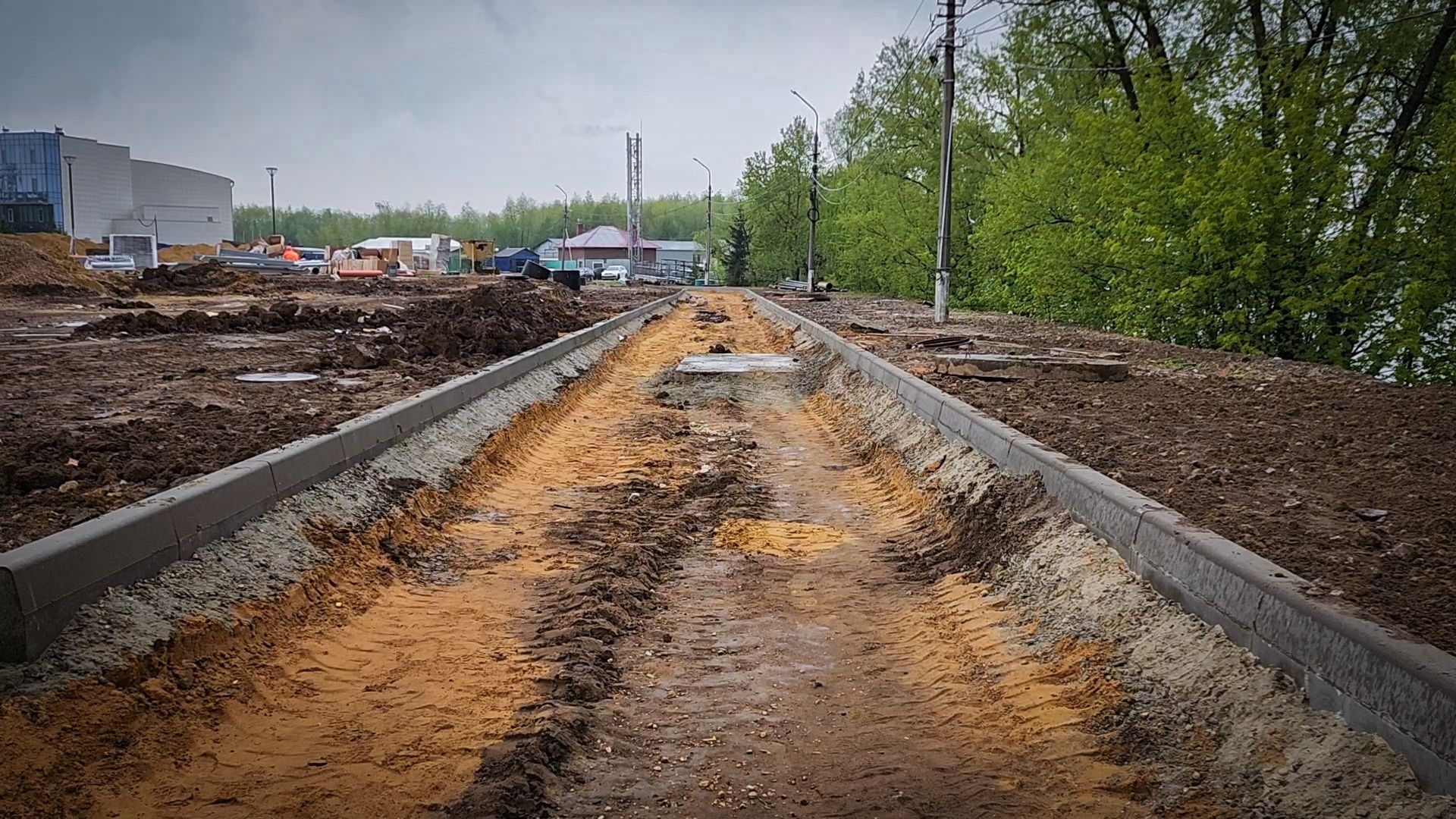 бронницы , физкультурно-оздоровительный комплекс , строительство фок,