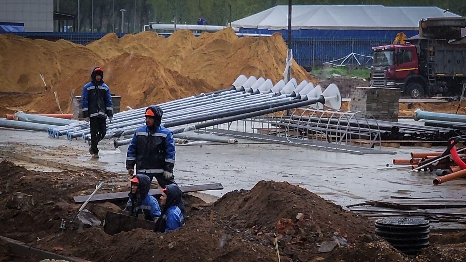 бронницы , физкультурно-оздоровительный комплекс , строительство фок,