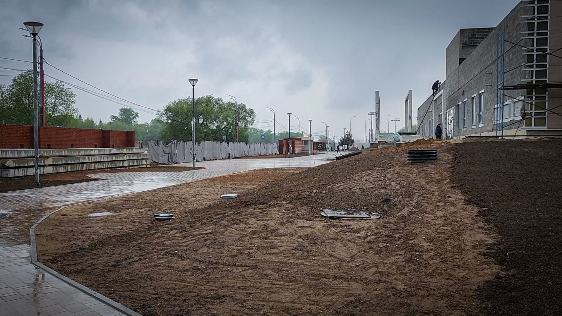 бронницы , физкультурно-оздоровительный комплекс , строительство фок,