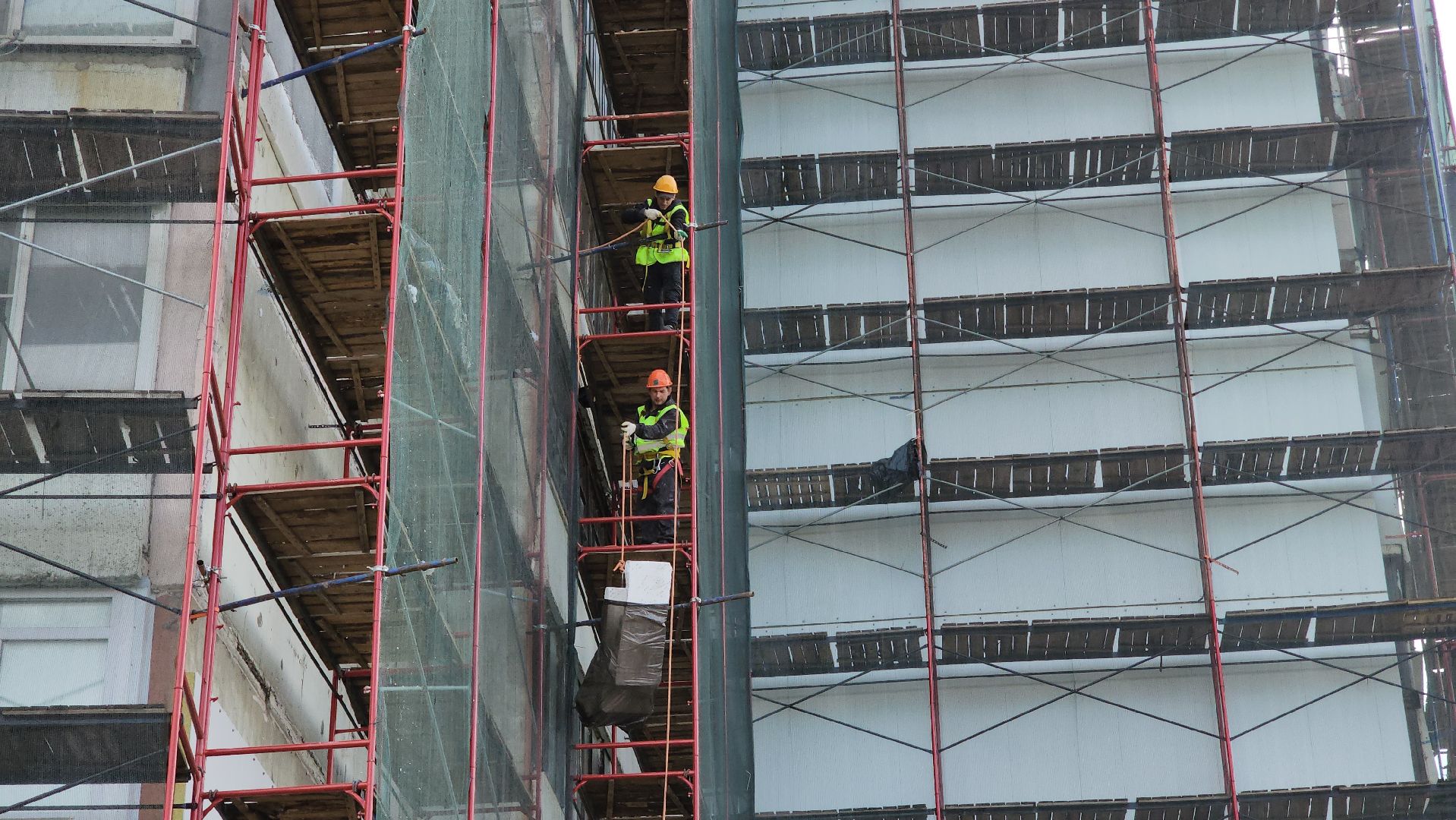 Руза, тучково, ремонт фасада дома, строительство,