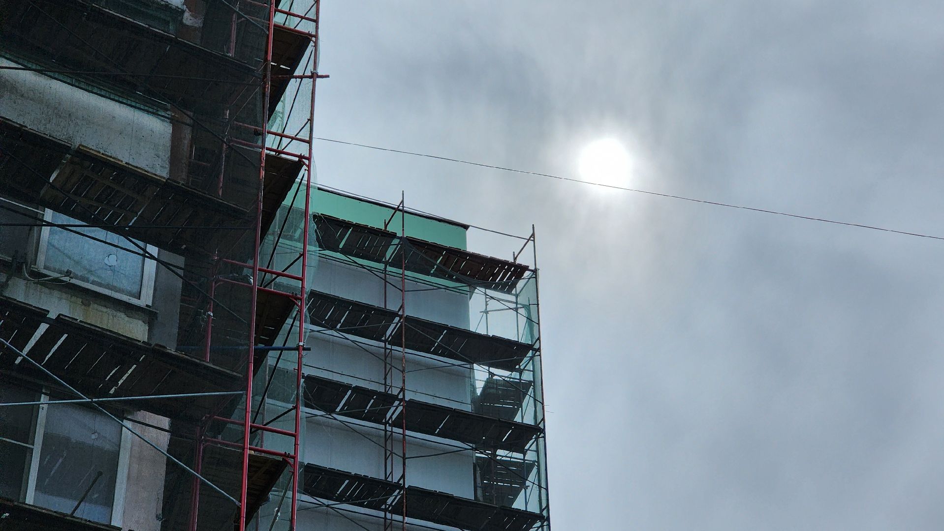 Руза, тучково, ремонт фасада дома, строительство,