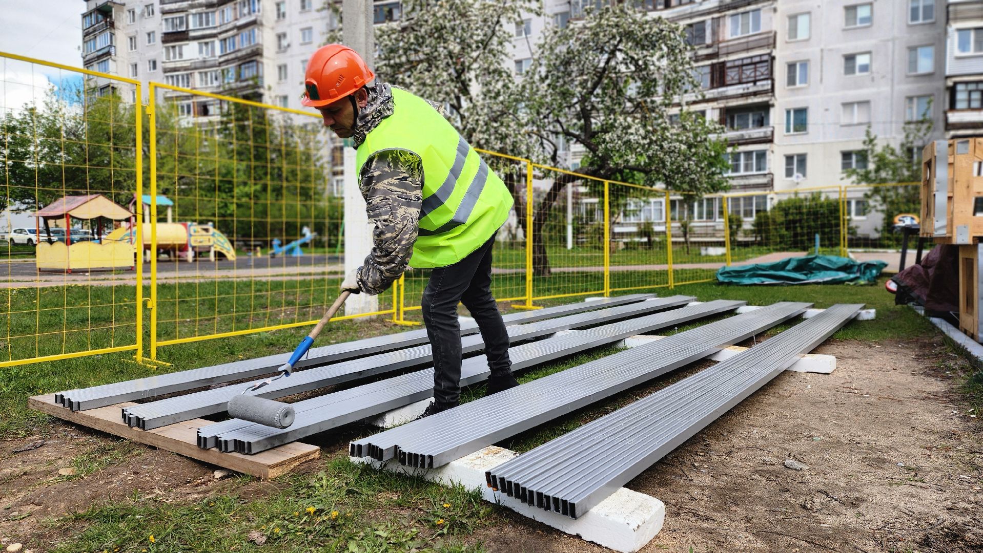Руза, тучково, ремонт фасада дома, строительство,
