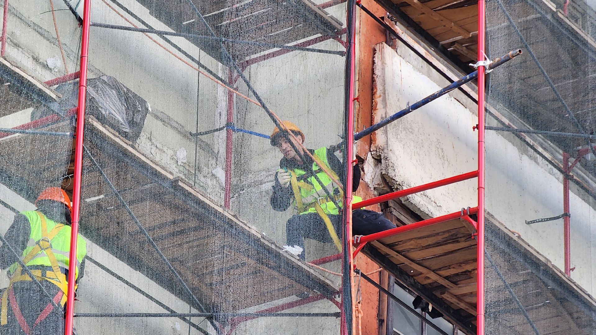 Руза, тучково, ремонт фасада дома, строительство,