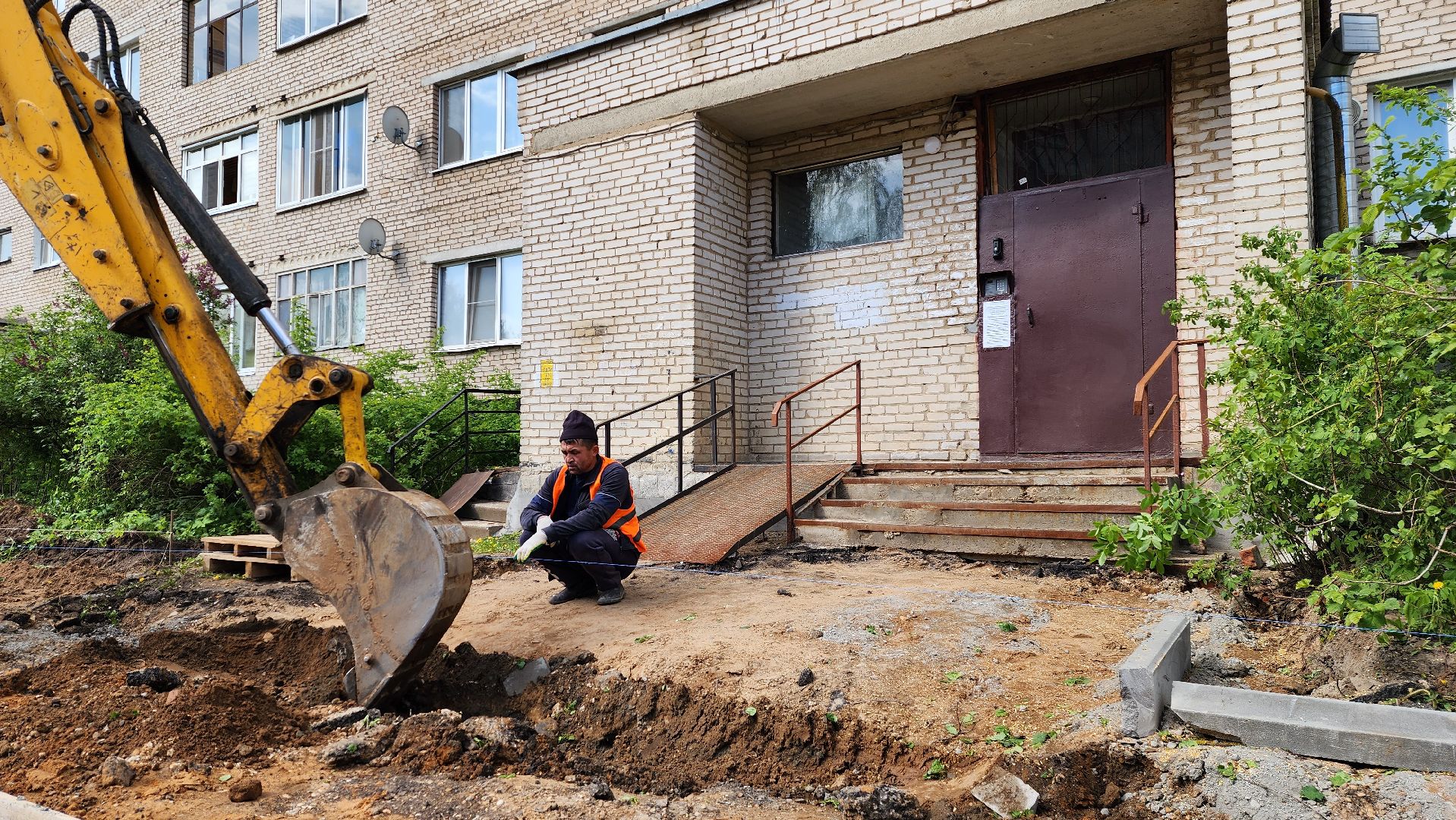 благоустройство, истра, дворы,