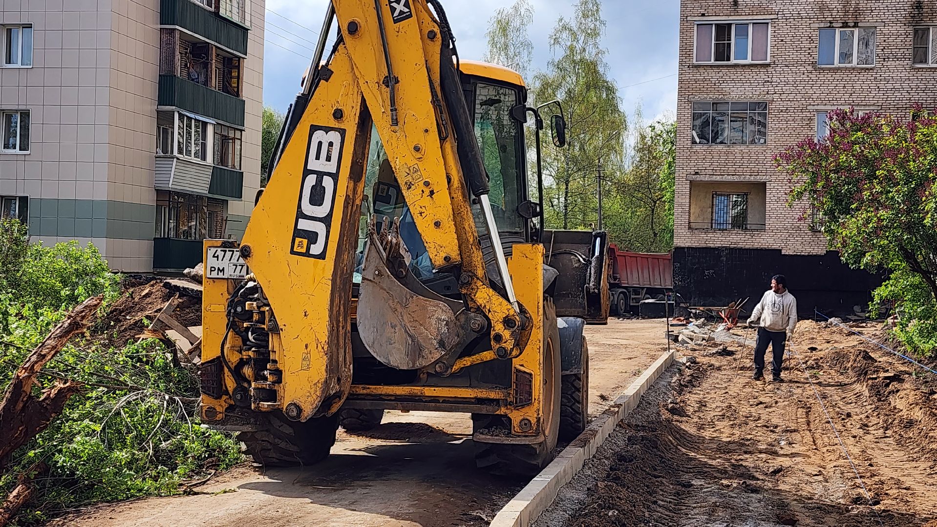 благоустройство, истра, дворы,