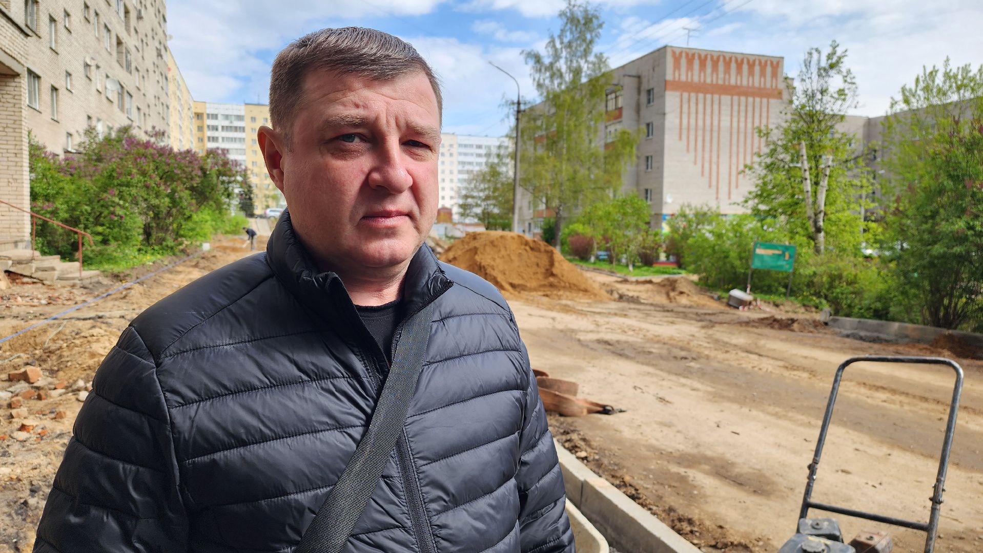 благоустройство, истра, дворы,