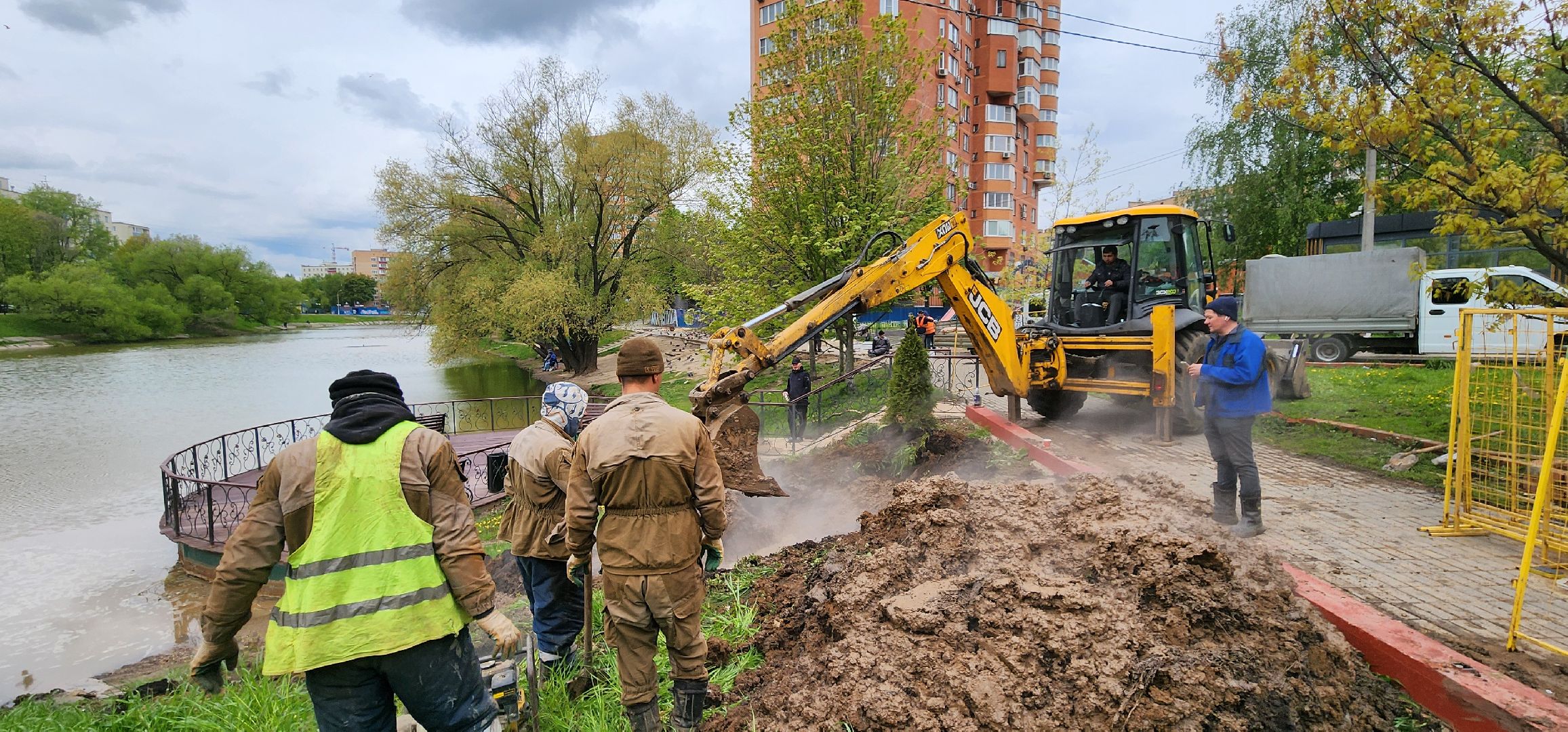 Химки, ЖКХ, Авария, Трубопровод,