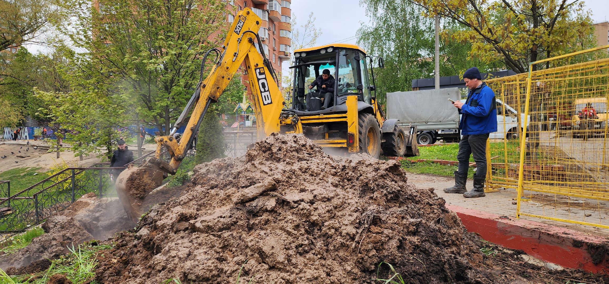 Химки, ЖКХ, Авария, Трубопровод,