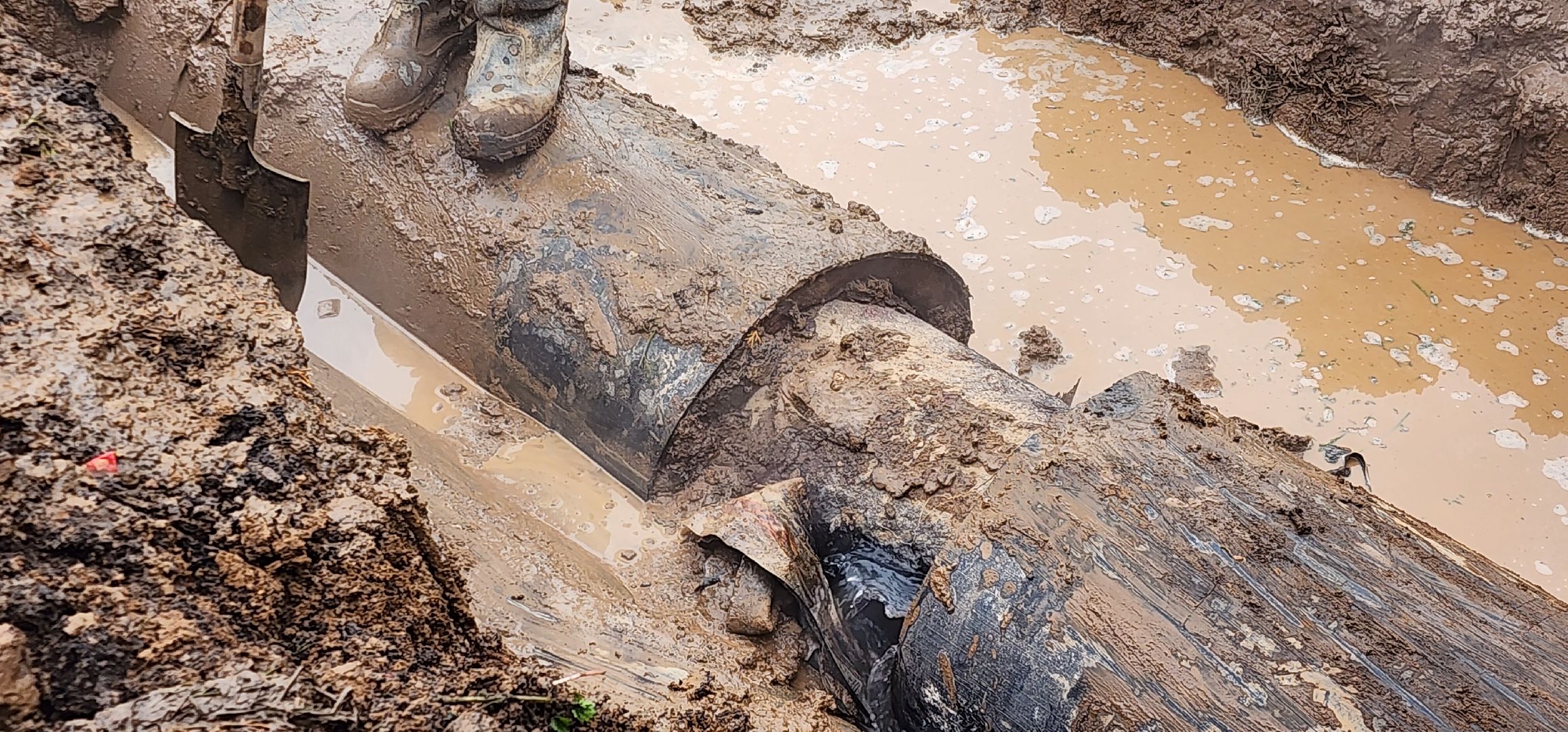 Химки, ЖКХ, Авария, Трубопровод,