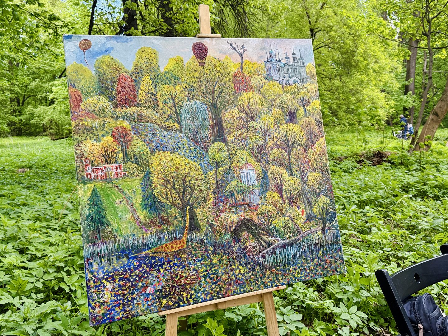 раменское , усадьба быково, пленэр, тюльпаны, достопримечательности,