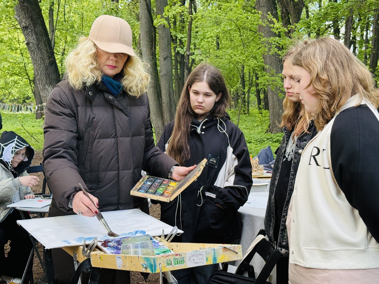 раменское , усадьба быково, пленэр, тюльпаны, достопримечательности,