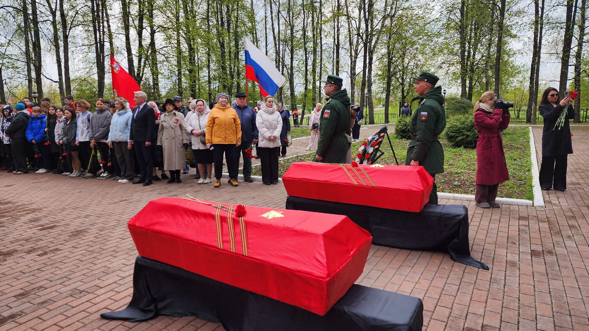 деревня тимоново, перезахоронение красноармейцев, ВОВ, солнечногорск,