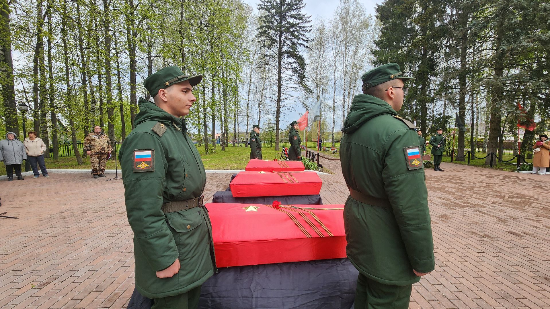 деревня тимоново, перезахоронение красноармейцев, ВОВ, солнечногорск,