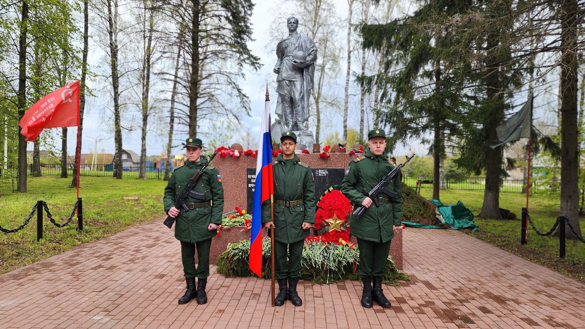 деревня тимоново, перезахоронение красноармейцев, ВОВ, солнечногорск,