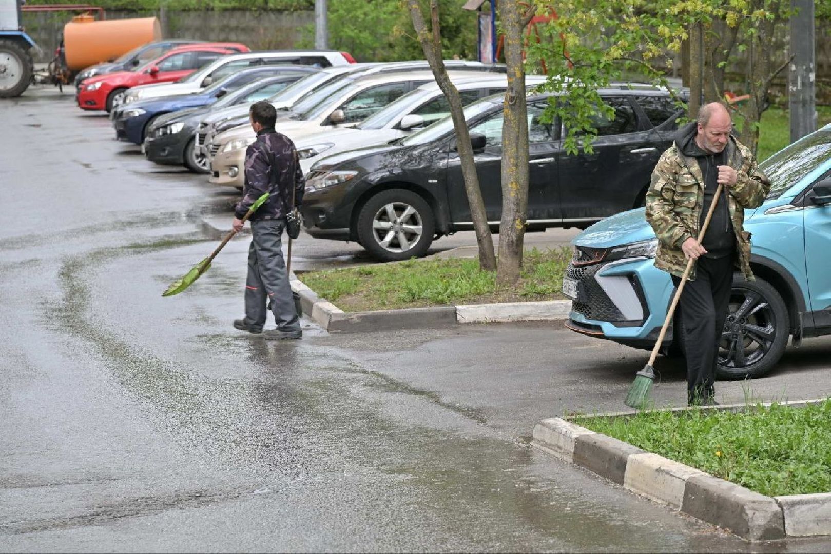 Власиха Солнечный, благоустройство территории, уборка улиц, обращения жителей, Власиха улица солнечная,