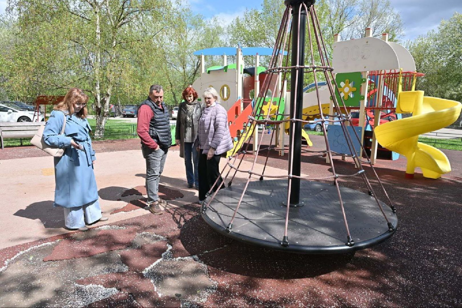 Власиха Солнечный, благоустройство территории, уборка улиц, обращения жителей, Власиха улица солнечная,