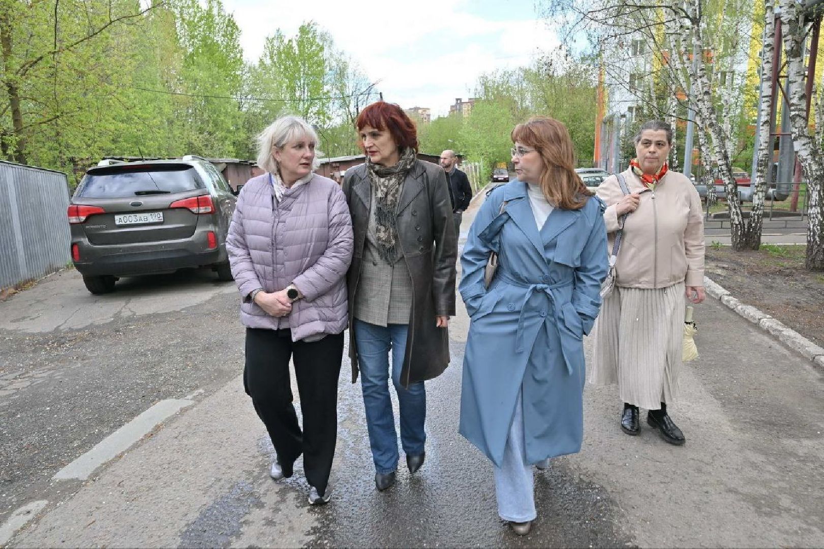 Власиха Солнечный, благоустройство территории, уборка улиц, обращения жителей, Власиха улица солнечная,