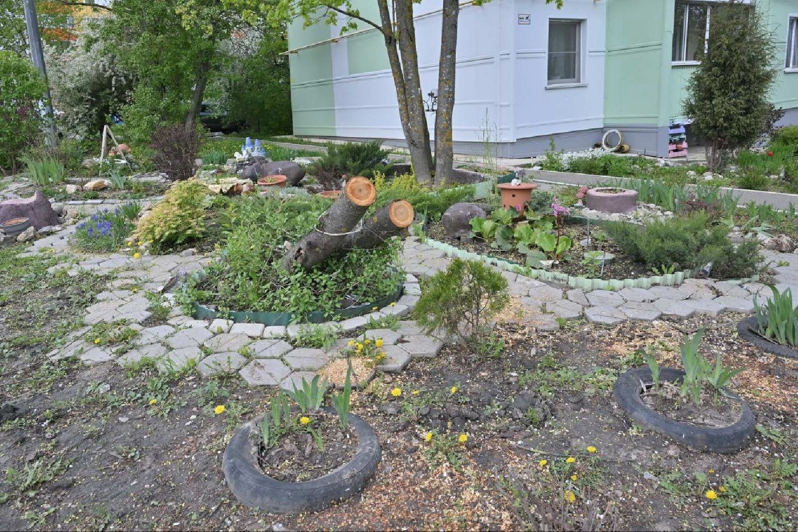 Власиха Солнечный, благоустройство территории, уборка улиц, обращения жителей, Власиха улица солнечная,