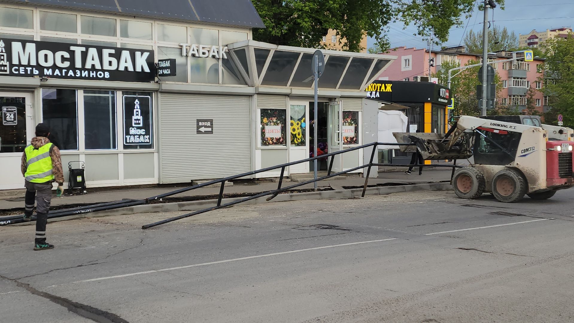 пушкинский округ, пушкино, привокзальная площадь, дорожный ремонт, ремонт дорожного покрытия, опалубка, бордюрный камень,дороги подмосковья,