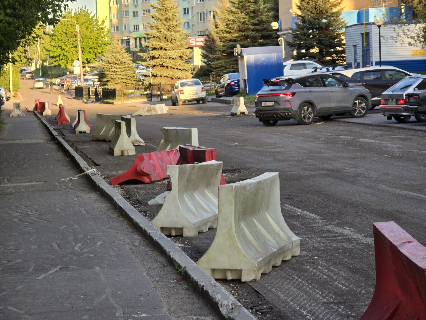 Коломна, дороги, дорожный ремонт,