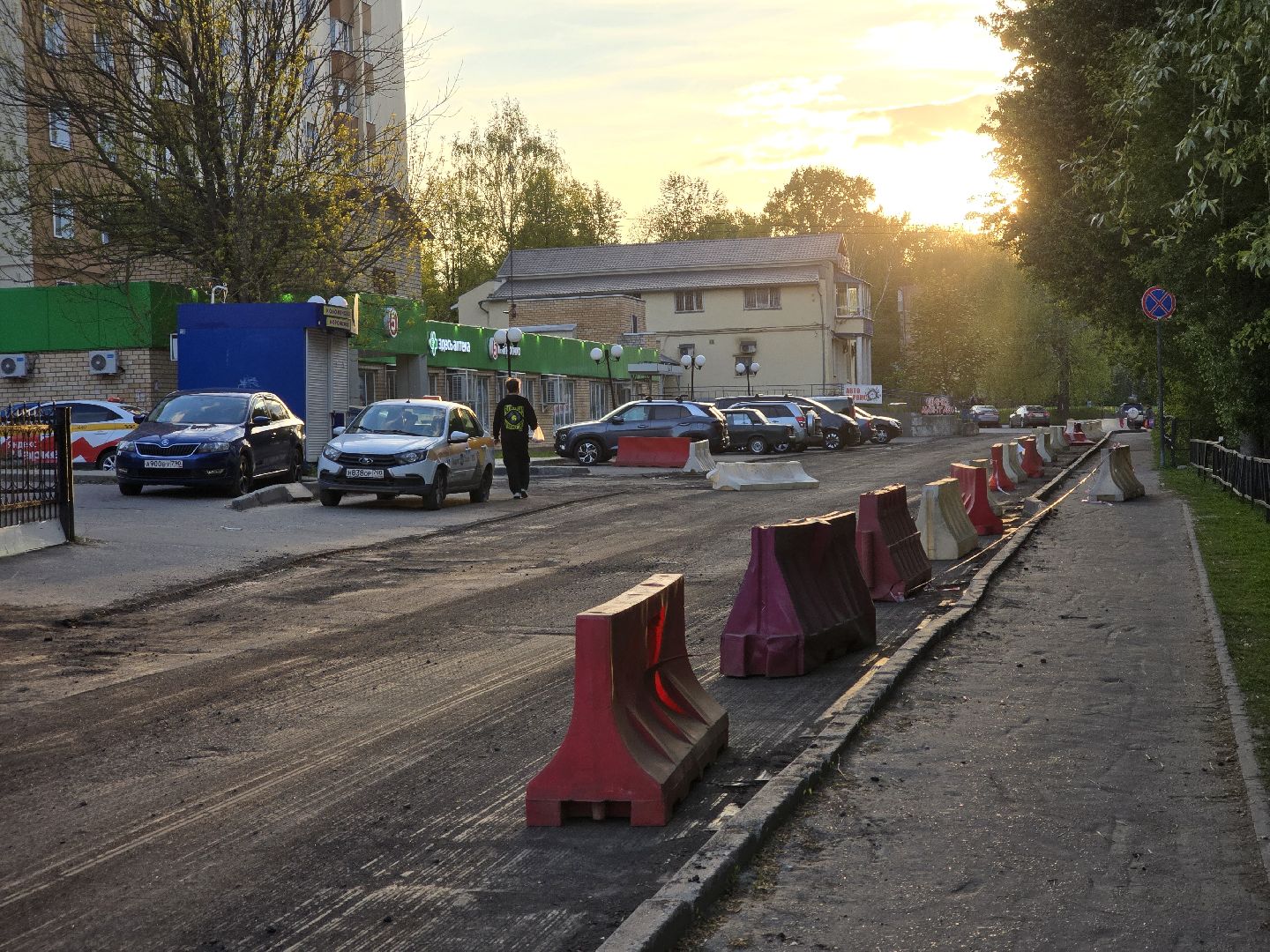 Коломна, дороги, дорожный ремонт,