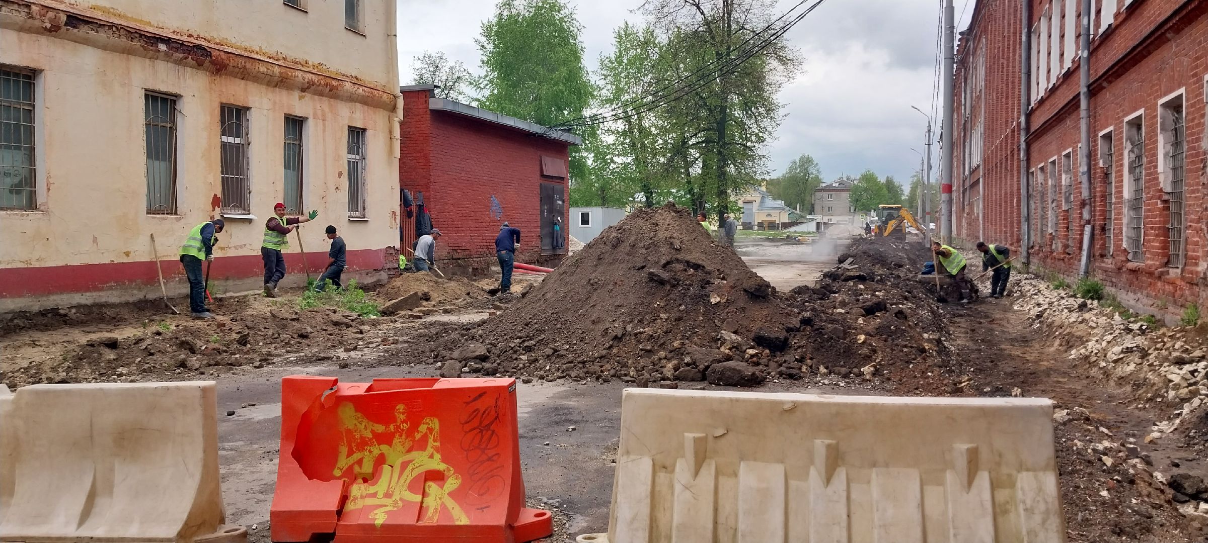 Коломна, арт квартал, ремонт