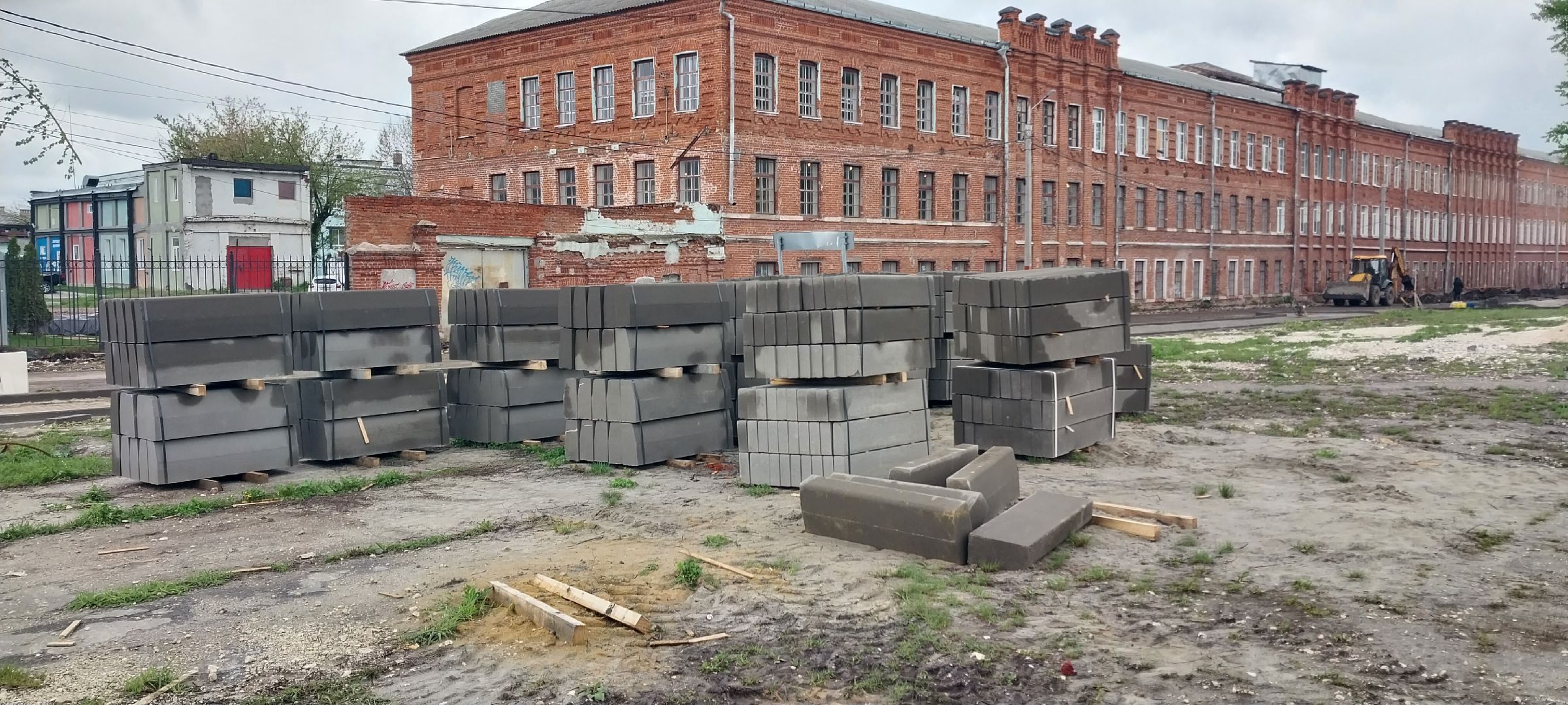 Коломна, арт квартал, ремонт