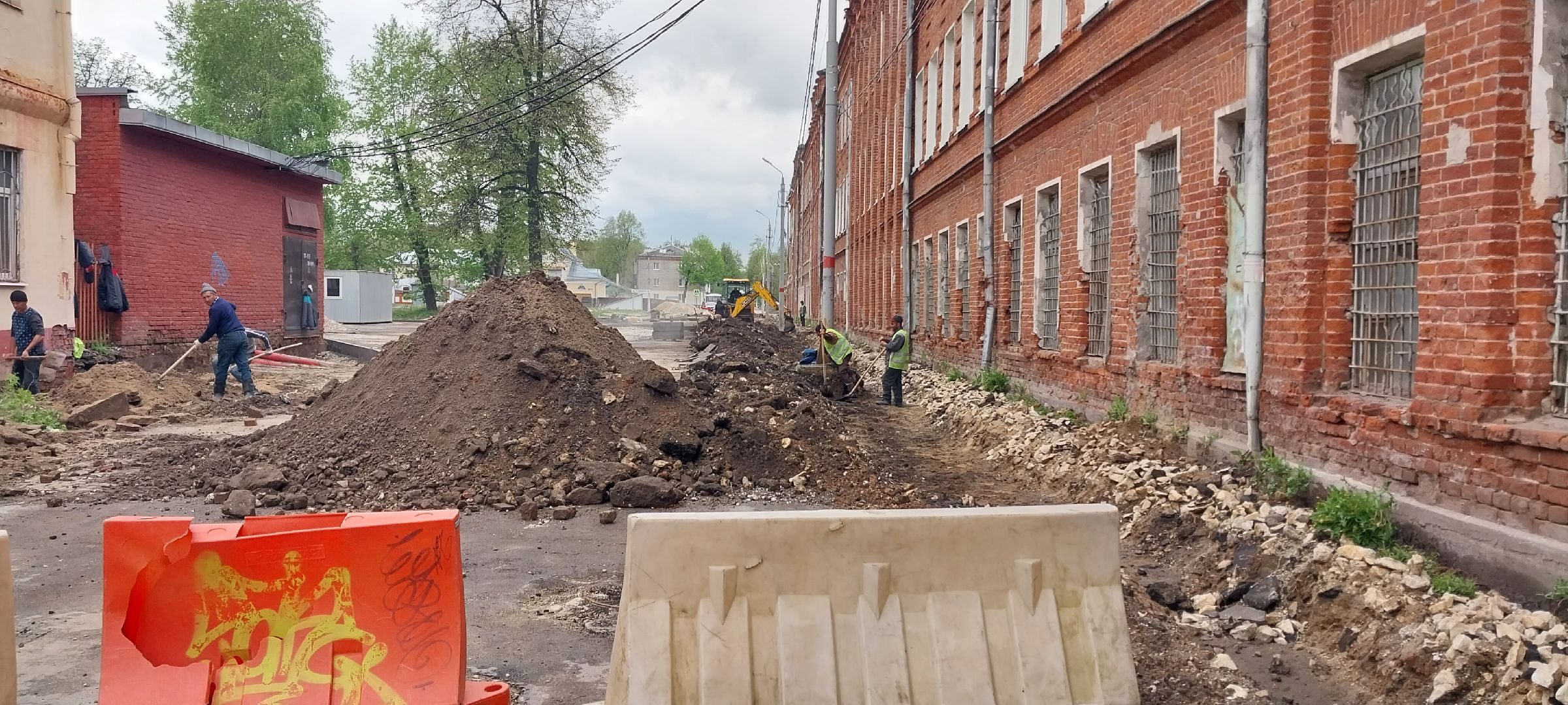 Коломна, арт квартал, ремонт